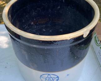 Three Gallon Stoneware Crock