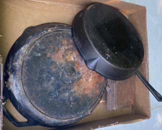 Cast Iron Pans