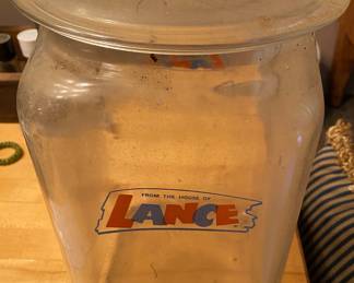 Large Lance Jar (No Lid)