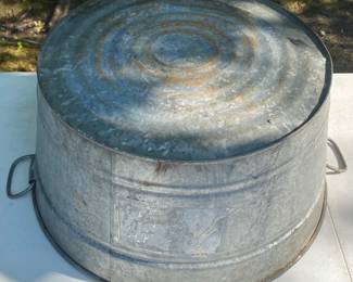 Galvanized Tub