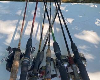 Fishing Rod and Reels