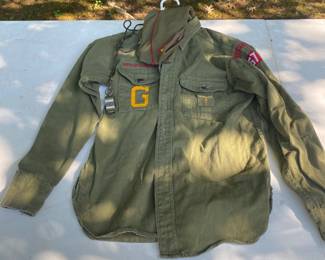 Old Greensboro, N.C. Boy Scout Uniform