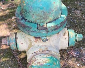 Old Fire Hydrant