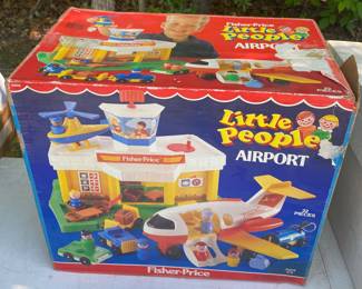 Fisher Price Little People Airport 