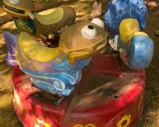 Vintage McDonald's Filet-O-Fish Merry-Go-Round