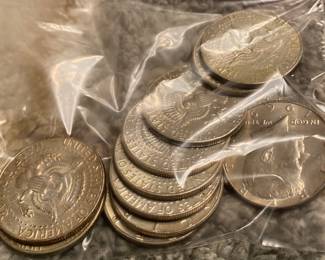 40% Silver Half Dollars