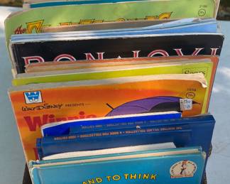 Assorted Paper Items