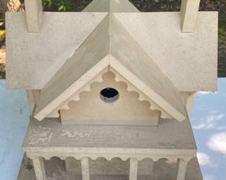 Folk Art Birdhouses