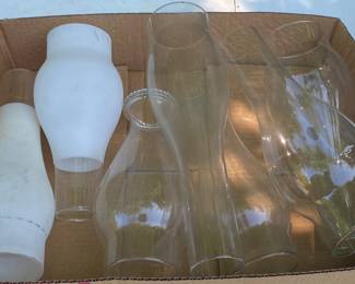Oil Lamp Globes