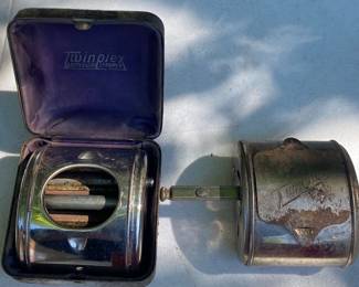 Twinplex Razor Blade Sharpeners