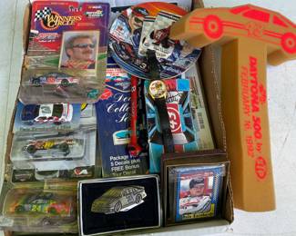 Assorted Racing Collectibles