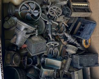 Figural Metal Pencil Sharpeners 