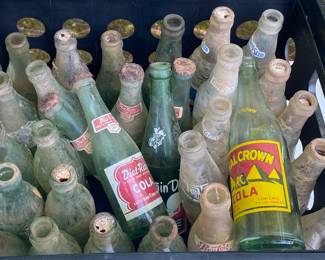 Vintage ACL Drink Bottles