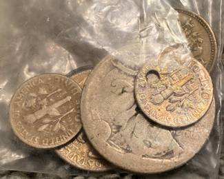 Assorted Silver Coins