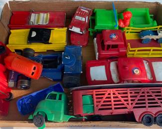 Vintage Toy Vehicles
