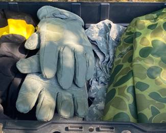 Assorted Military Clothing and Accessories