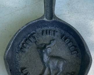 Cast Iron Ashtray