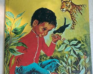 Vintage Whitman "Little Black Sambo" Book