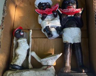 Americana Cast Iron Figures