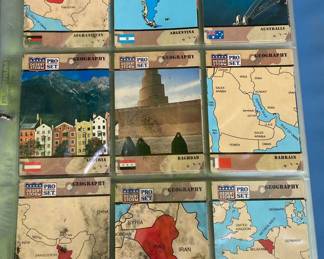 Desert Storm Cards