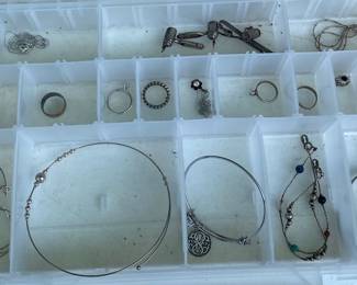 Sterling Silver Jewelry