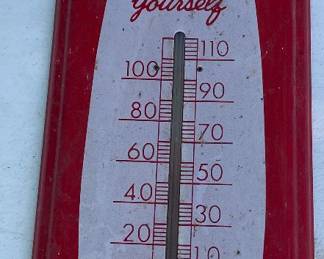Coca Cola Thermometer