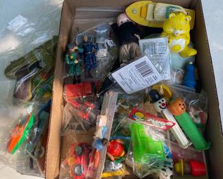 Assorted Toys