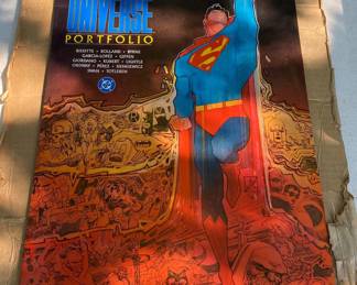 Superman History of the DC Universe Portfolio