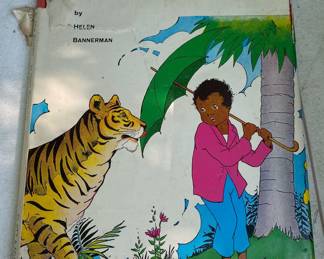 1955 Platt & Munk "Little Black Sambo" Book with Dust Jacket