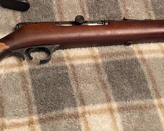 22 Caliber Rifle (Poor Condition)