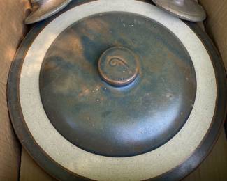 Churn and Pottery Lids
