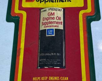 GM Engine Oil Supplement Advertisement