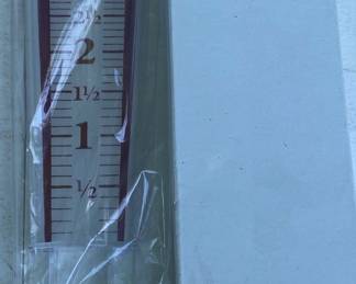 Farm Bureau Advertising Rain Gauge