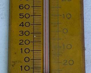 John Deere Thermometer