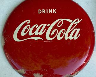 Nice 12" Coca Cola Button