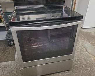 Whirlpool stove electric
