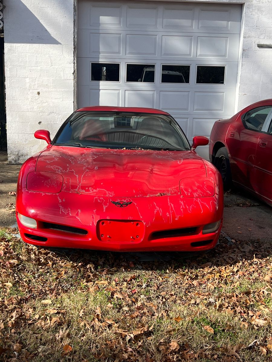  2001 Chevy Corvette Coupe 30,643 Miles