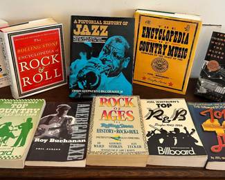 Books on Music