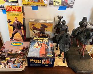 AURORA PLASTIC MODELS & OTHERS