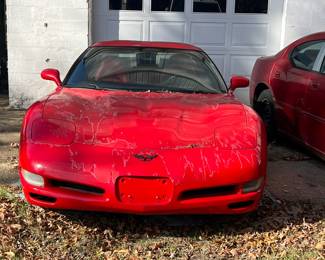  2001 Chevy Corvette Coupe 30,643 Miles