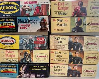 AURORA PLASTIC MODELS: