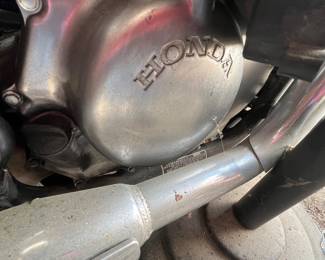 4. 1993 Honda Shadow Motorcycle 13,742 Miles