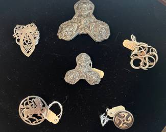 Sterling Pins