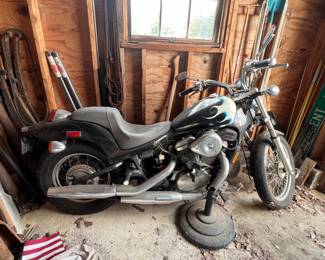 4. 1993 Honda Shadow Motorcycle 13,742 Miles