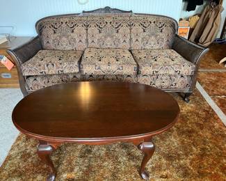 Sofa, Coffee Table