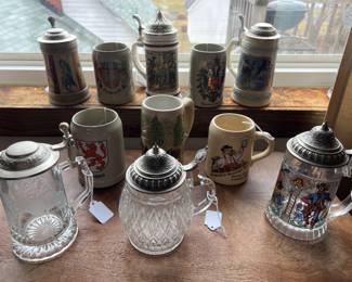 Mugs & Steins