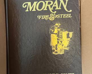  Moran Fire & Steel (one is autographed) 
