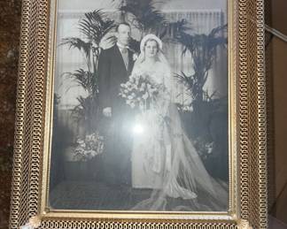 Vintage Bridal Picture