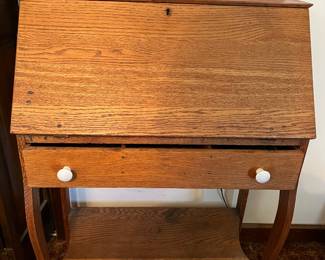 Drop Front Desk