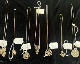 Sterling Necklaces